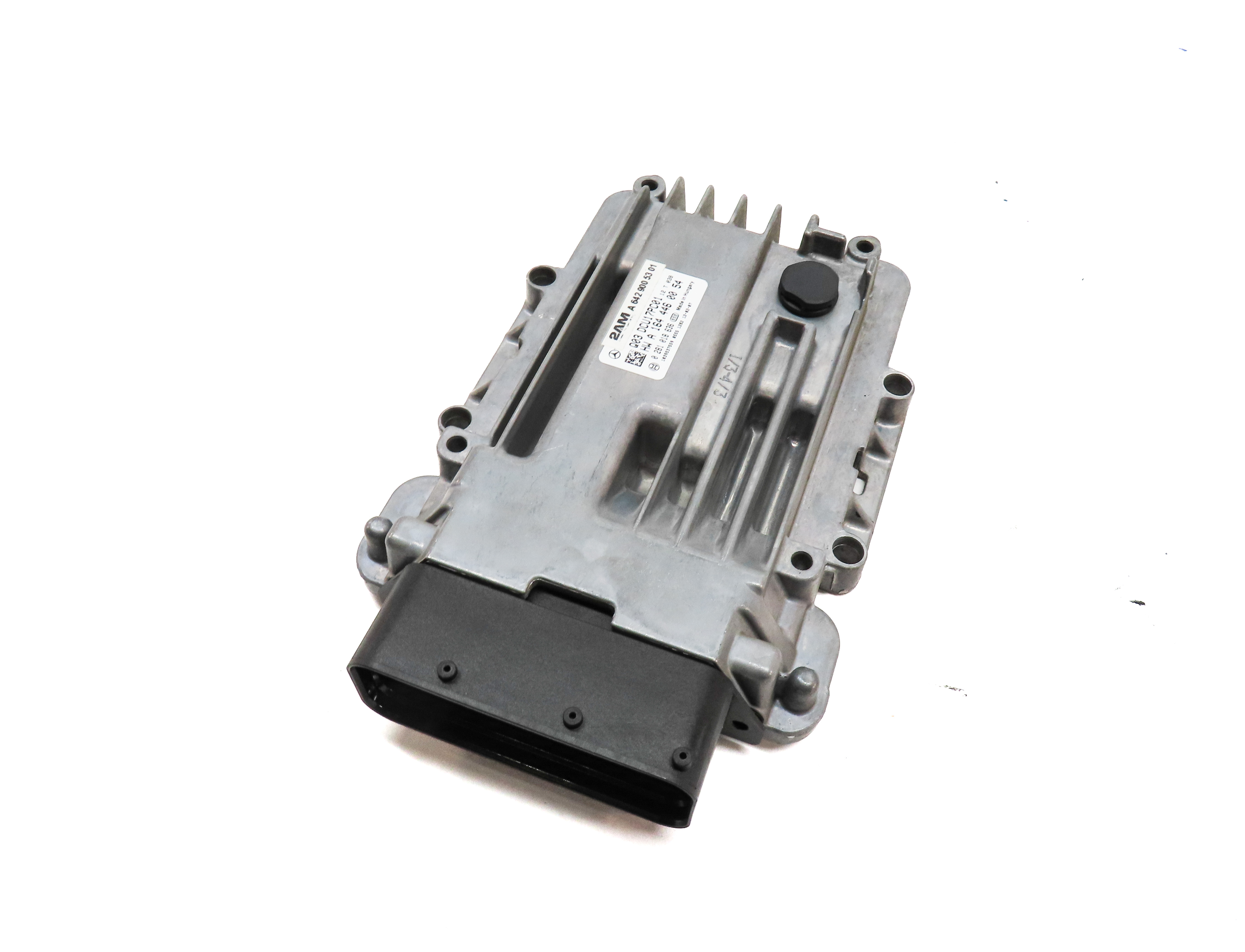 2012 MERCEDES ML350 (W166) 3.0L DIESEL ENGINE EXHAUST GAS AFTER TREATMENT MODULE — exact item pictured
